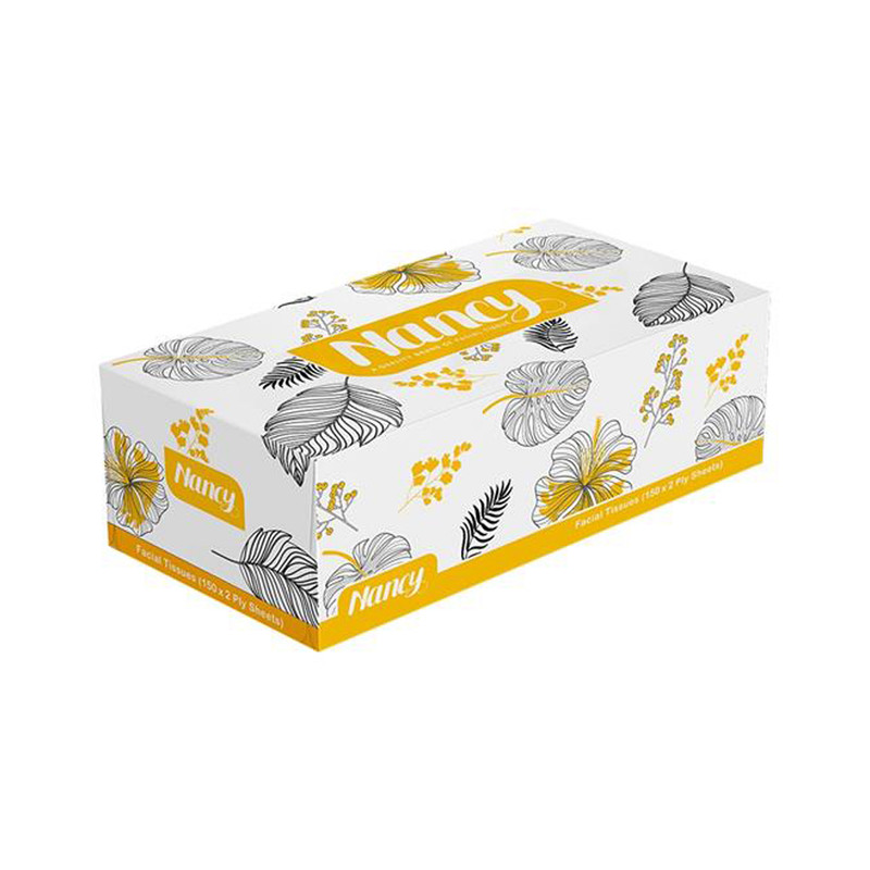 دستمال کاغذی 150 برگ نانسی مدل روشنا001
