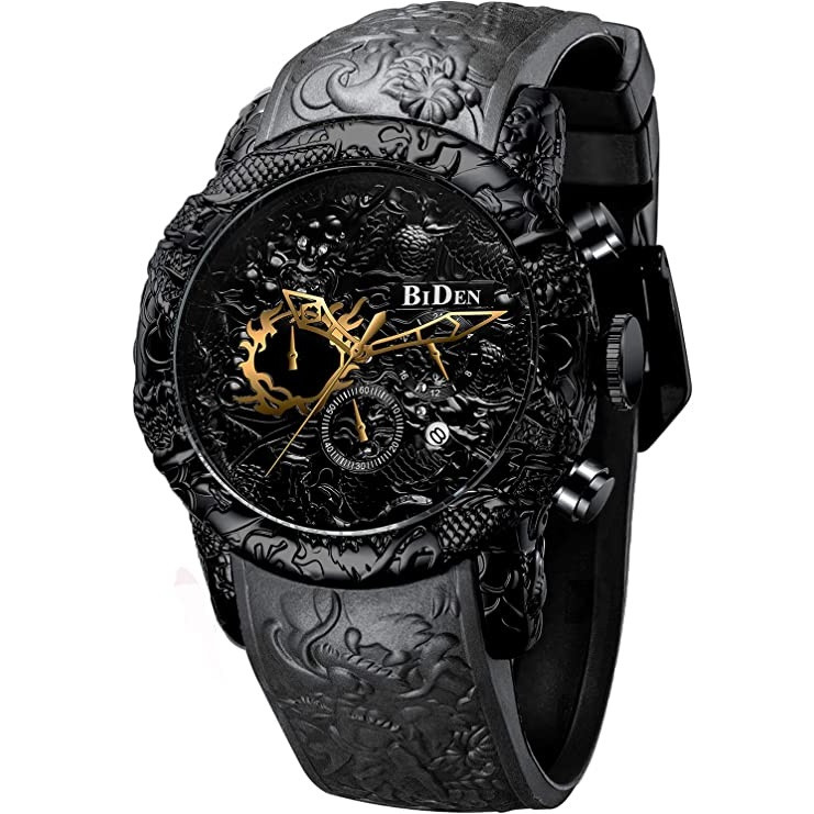 خرید و قیمت ساعت مچی عقربه ای بیدن مدل Quartz 3D Japanese