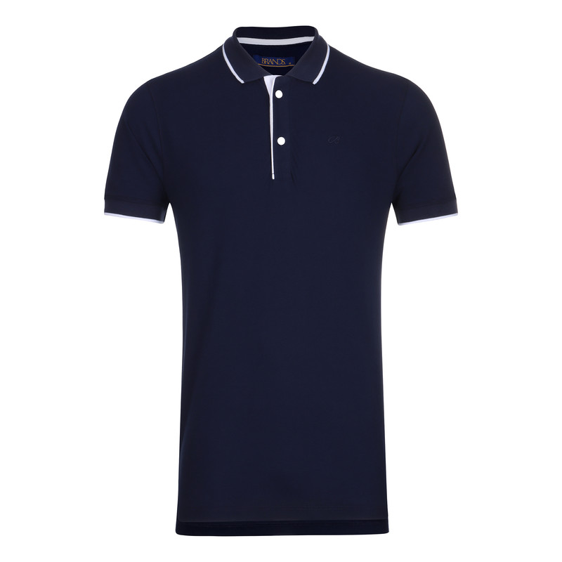پولوشرت آستین کوتاه مردانه برندس مدل 70034C02