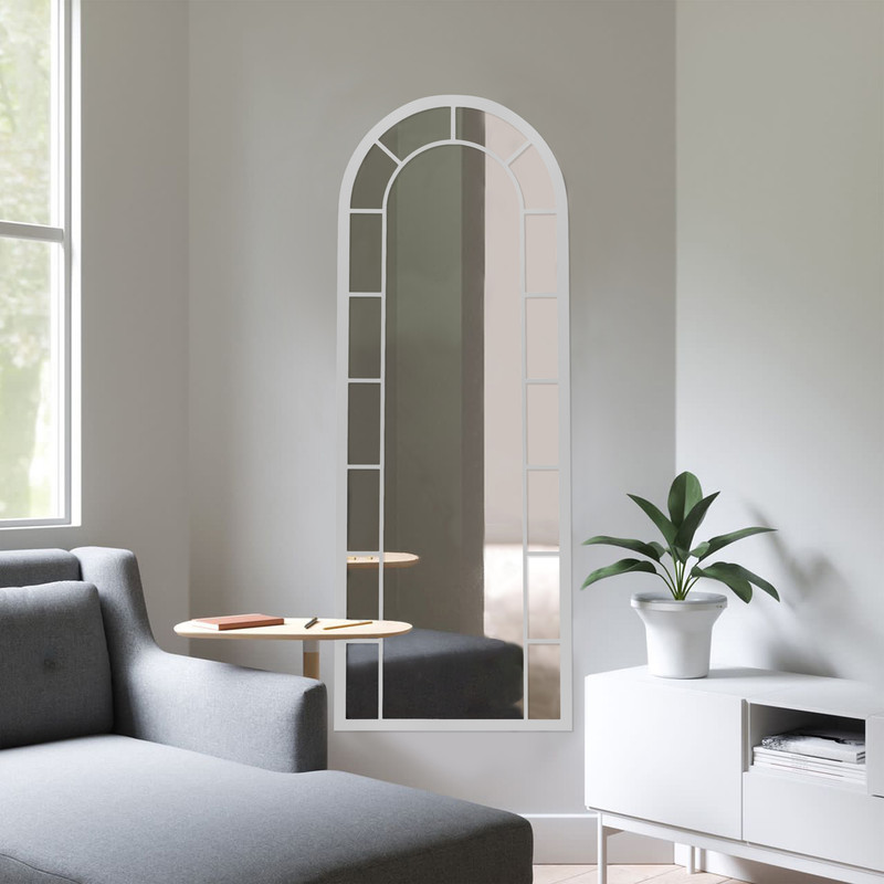 آینه الف مدل نیم قد تاج