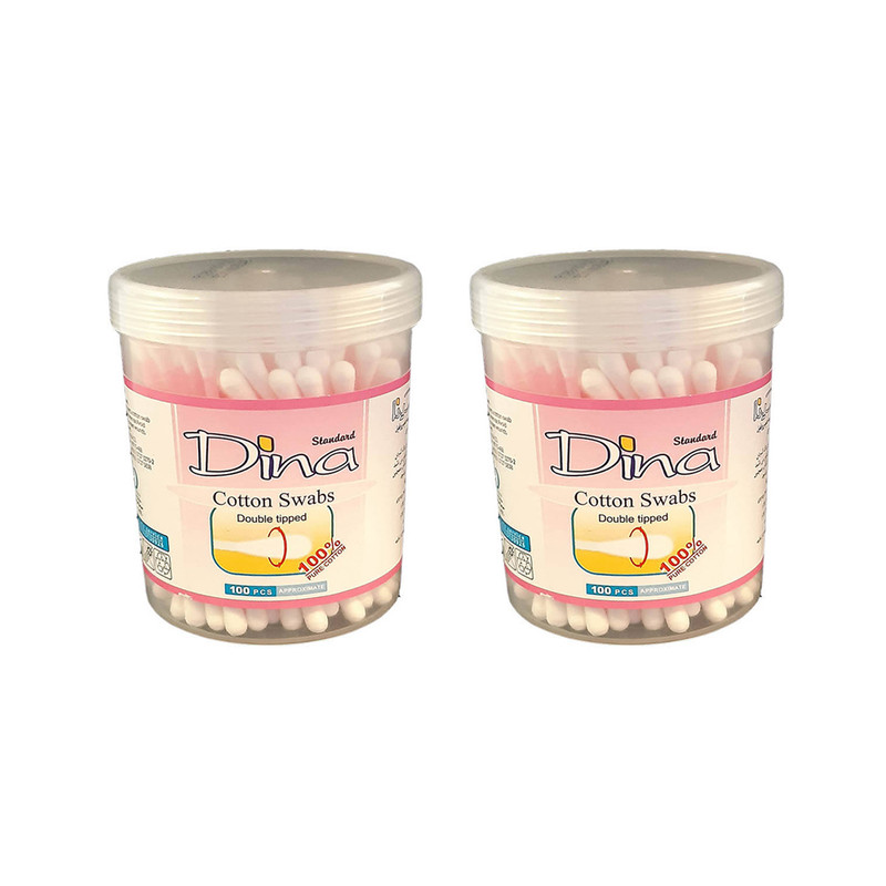 خرید و قیمت گوش پاک کن دینا مدل B-001 مجموعه 2 عددی