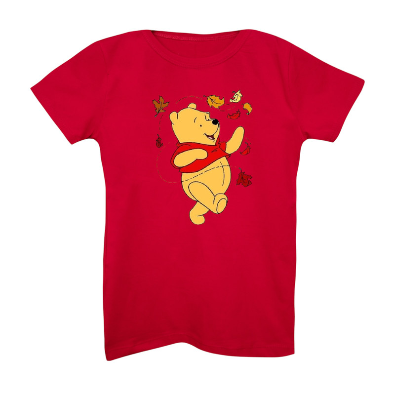 تی شرت آستین کوتاه بچگانه مدل پو کد 25