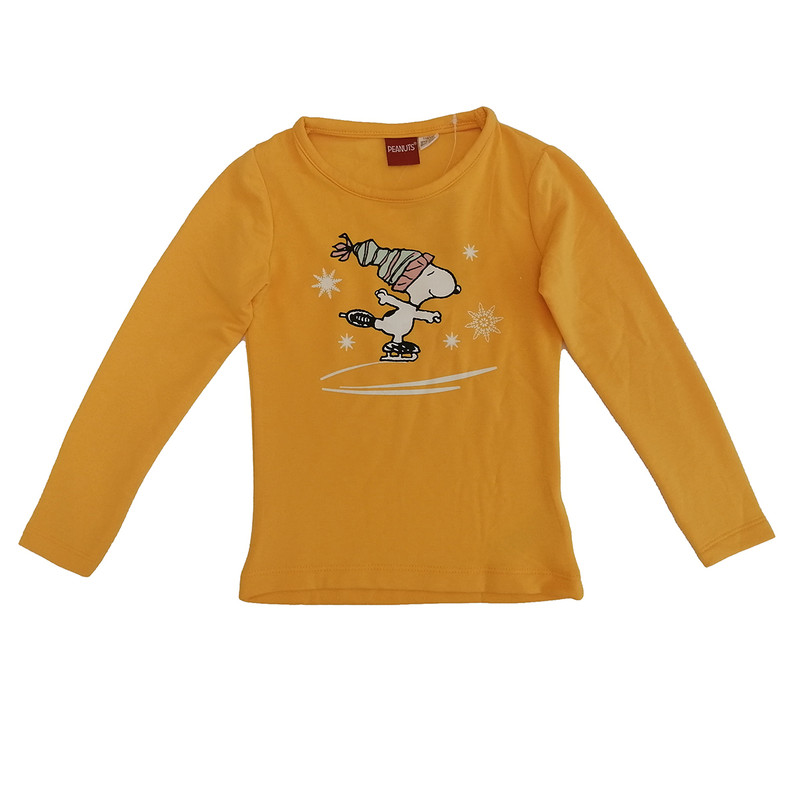 تی شرت آستین بلند دخترانه پیناتس مدل 8657246