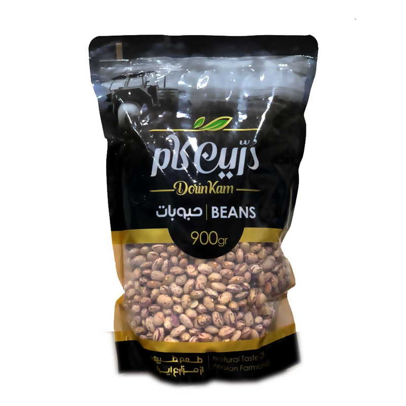 خرید و قیمت لوبیا چیتی خمین درین کام - 900 گرم