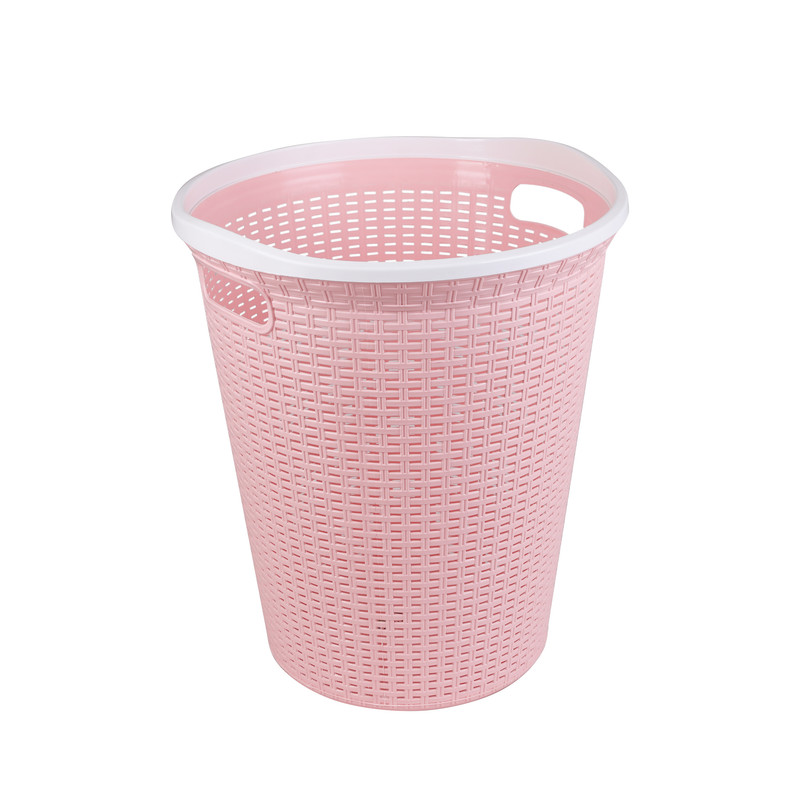 خرید و قیمت سبد رخت چرک مدل حصیربافت سوپر