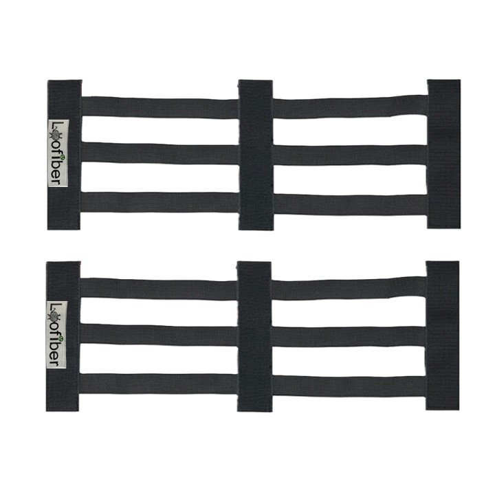 نظم دهنده و نگهدارنده صندوق عقب خودرو لوفایبر مدل نردبانی-دوبل مجموعه 2 عددی