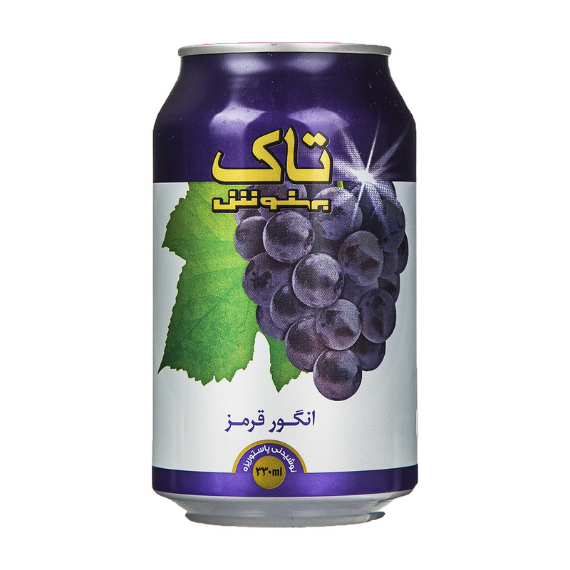 نوشیدنی تاک گاز دار بهنوش - 330 میلی لیتر