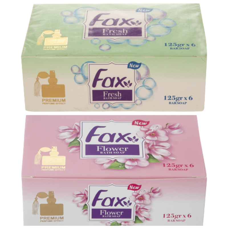 خرید و قیمت صابون شستشو فکس مدل P.G.02 وزن 125 گرم بسته 2 عددی