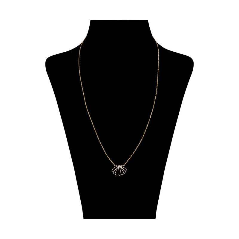 گردنبند طلا 18 عیار زنانه ناتروسا مدل NGN511