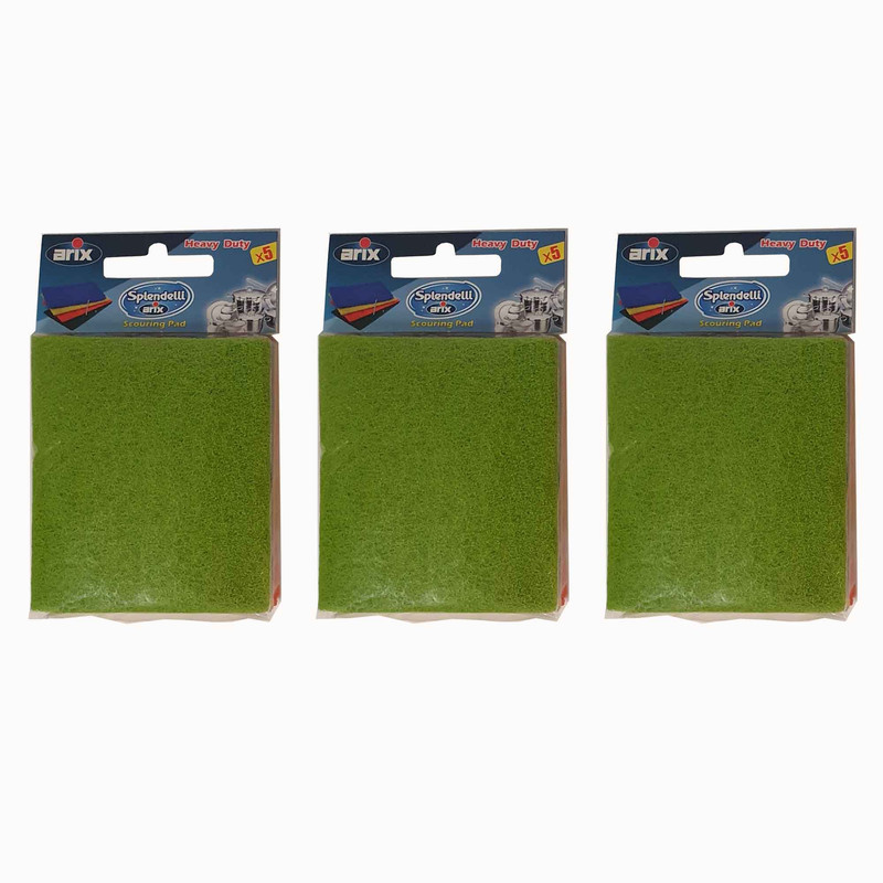 اسکاچ آریکس مدل X3 رنگی کد 5-1235 سه بسته 5 عددی