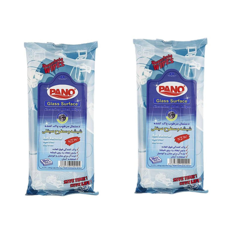 دست
مال مرطوب تمیزکننده سطوح مدل glass surface دو بسته 36 عددی