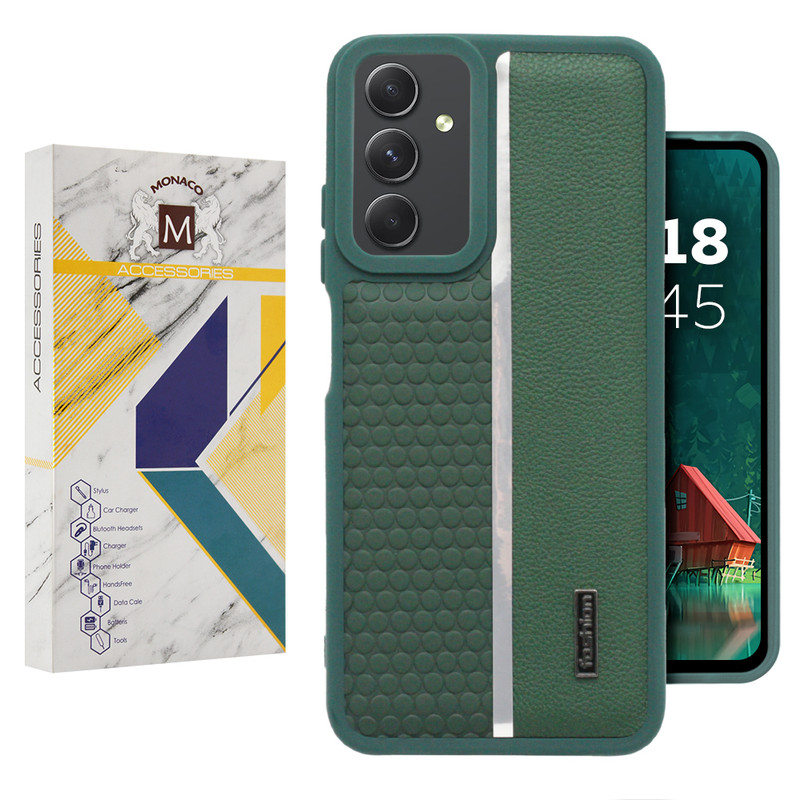 خرید و قیمت کاور موناکو مدل Lava مناسب برای گوشی موبایل سامسونگ Galaxy A24