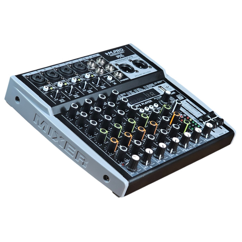 خرید و قیمت میکسر صدا ام.پرو مدل FX6