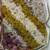حلوا عربی یک حلوا و دسر بینظیر با طعم دلنشین و عطر عالی 