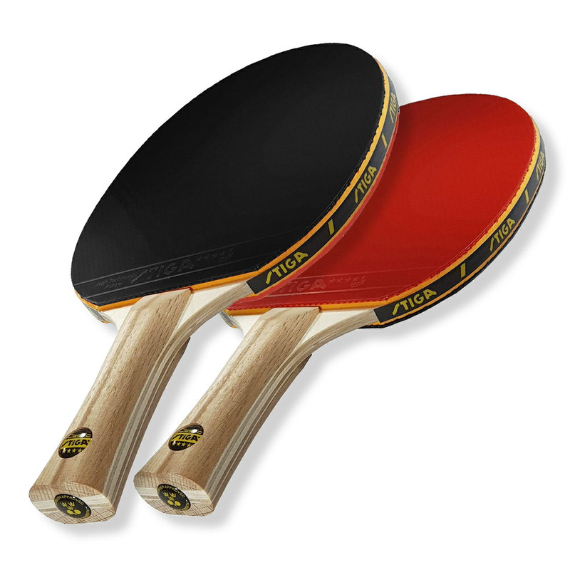 راکت پینگ پنگ استیگا مدل V.M 20 مجموعه دو عددی