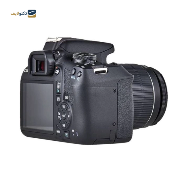 دوربین عکاسی کانن مدل EOS 2000D با لنز EF-S 18-55 III میلی متر با لوازم جانبی7