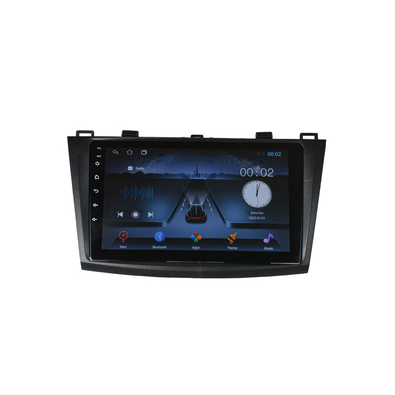 مانیتور خودرو کاروین مدل s800 با برد TS مناسب برای مزدا 3 نیو