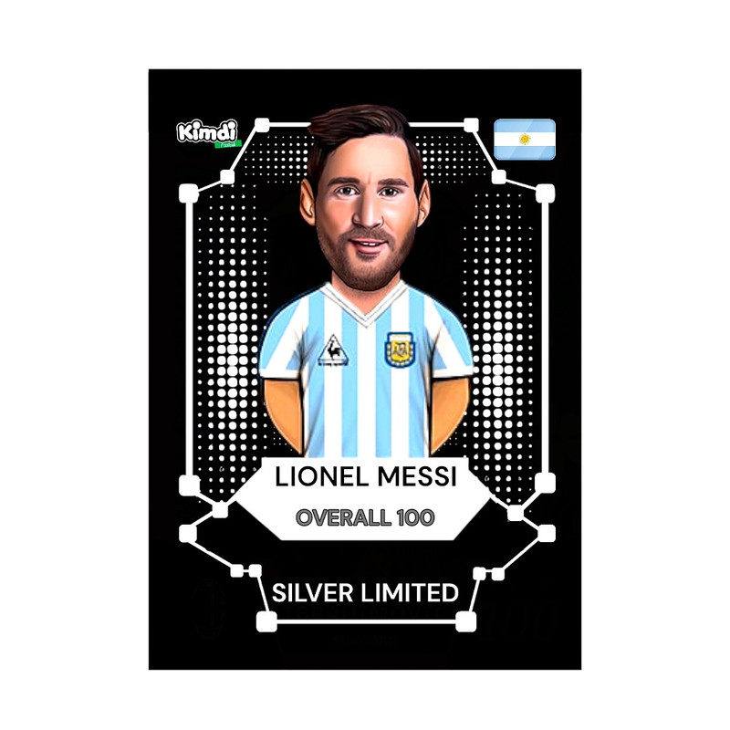 اسباب بازی شانسی مدل سیلور لیمیتد مسی ۲۰۲۵