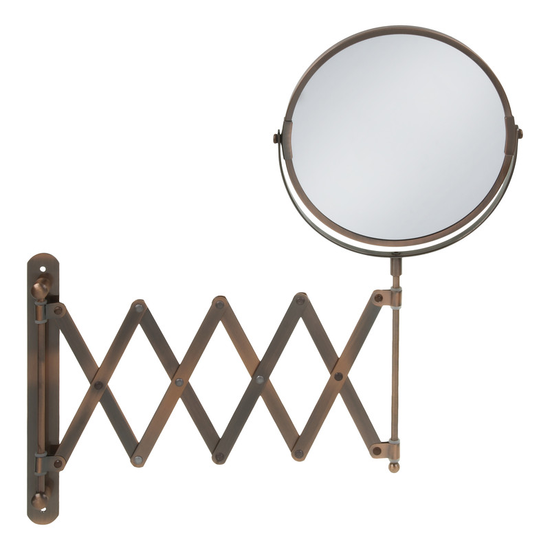 آینه سرویس بهداشتی مدل آکاردئونی کد 114