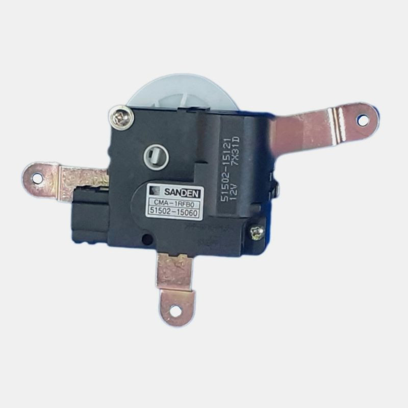 مکانیزم تنظیم دریچه هوا ایساکو کد 510600803 مناسب برای پژو 405