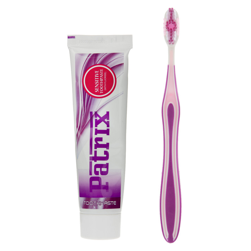 مسواک پاتریکس مدل Blue به همراه خمیر دندان