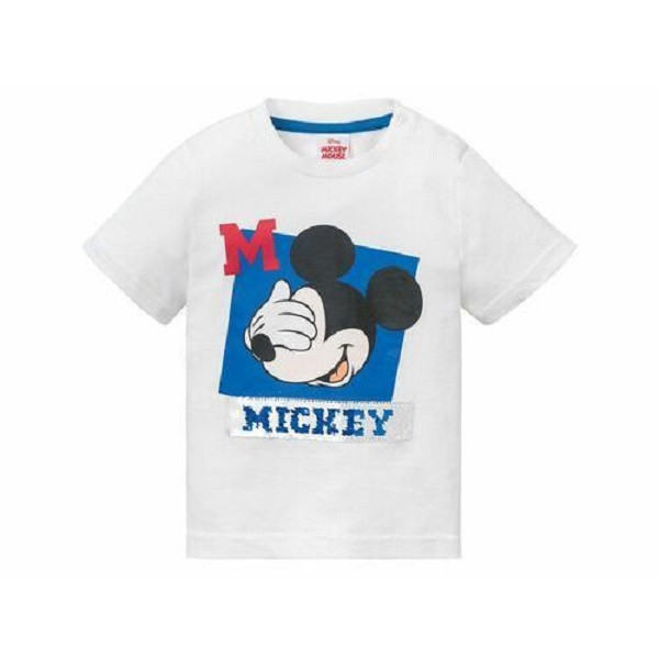 تی شرت آستین کوتاه پسرانه دیزنی مدل IKIDS058