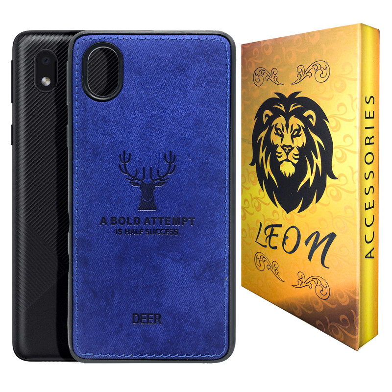 کاور لئون مدل Cervo Oro مناسب برای گوشی موبایل سامسونگ Galaxy A01 core