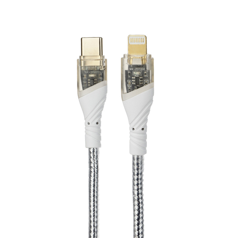 کابل تبدیل USB-C به لایتنینگ آکو مدل AC-21 طول 1 متر