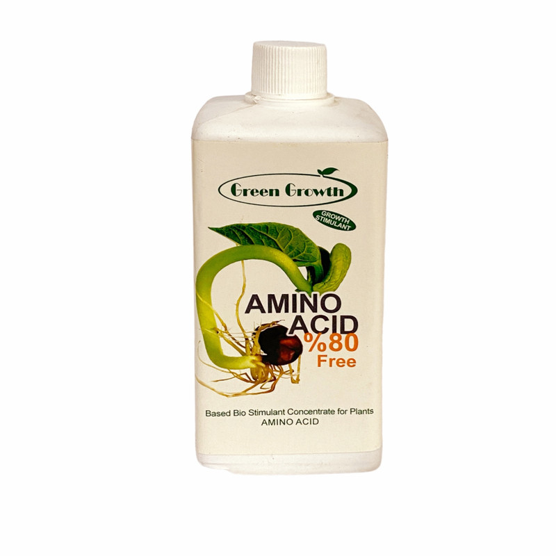 خرید و قیمت محلول آمینو اسید گرین گروت مدل Amino Acid حجم 500 میلی لیتر