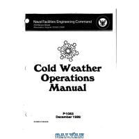 دانلود کتاب Cold Weather Operations Manual - بلیان