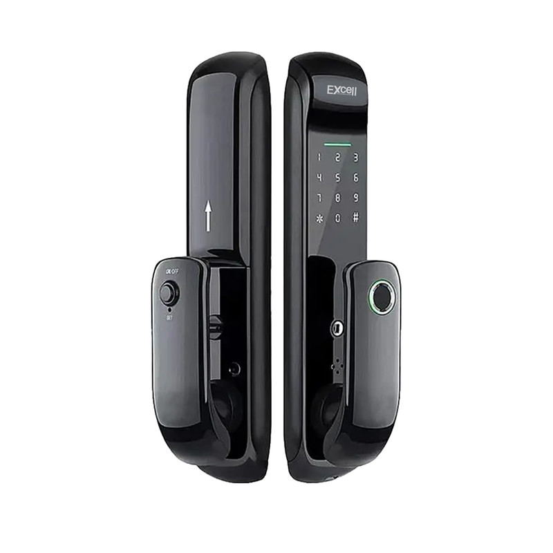 قفل هوشمند اکسل مدل EX-801 مجموعه دو عددی