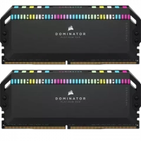 رم دسکتاپ (32GB*2) 64 گیگابایت Corsair مدل DOMINATOR PLATINUM RGB DDR5 5600MHz