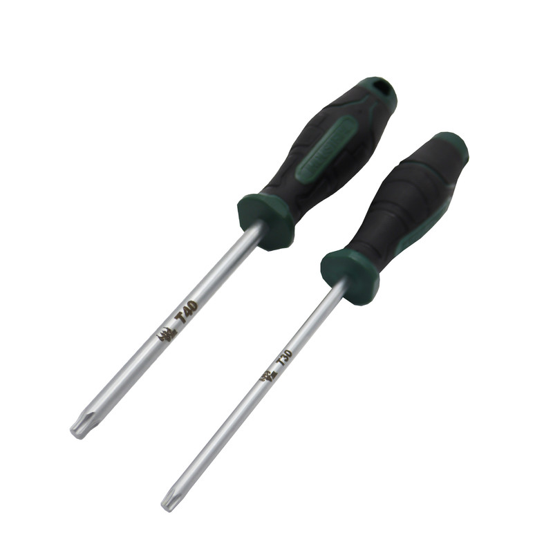 پیچ گوشتی ستاره ای مدل سویفت کد YPTV-T30-T40 سایز 30-40 میلی متر مجموعه 2 عددی