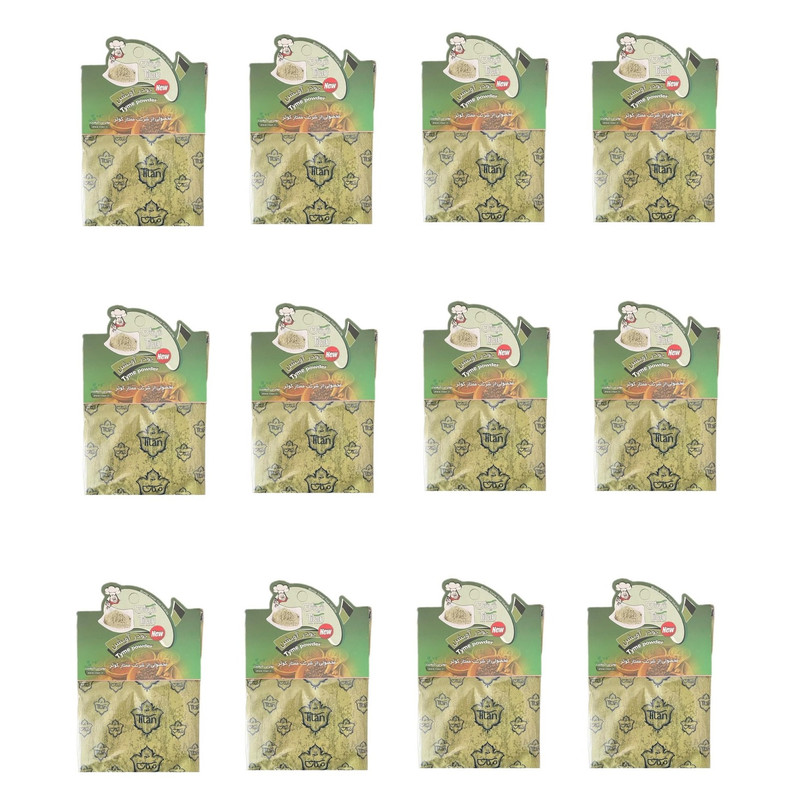 پودر آویشن تیتان - 40 گرم مجموعه 12 عددی