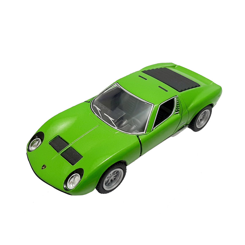 ماکت ماشین کینزمارت مدل لامبورگینی میورا lamborghini miura 1971