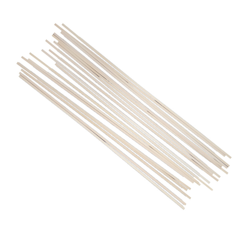 میله چوبی مدل بالسا کد 4MM بسته 20 عددی