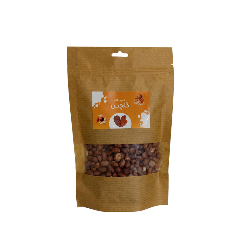 خرید و قیمت بادام زمینی آستانه اشرفیه گلچین - 100 گرم