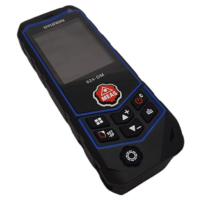 متر لیزری هیوندای مدل DM-624