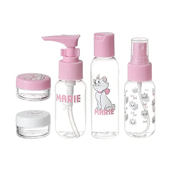 بطری و محفظه کرم مینیسو مدل K600 مجموعه 5 عددی