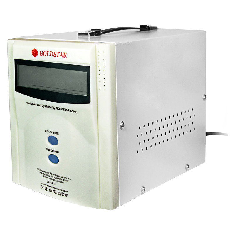 استابلایزر گلداستار مدل LG-1P-1.5K-V ظرفیت 1500VA