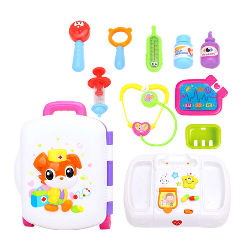 ست اسباب بازی لوازم آرایشی هولی تویز مدل آرایشی