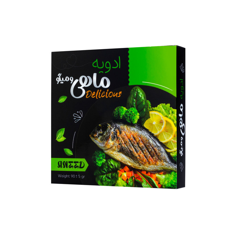 ادویه ماهی و میگو - 90 گرم بسته چهار عددی