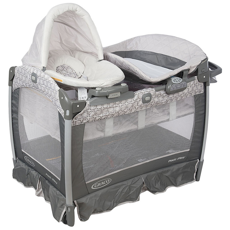 تخت و پارک بازی گراکو مدل Finland