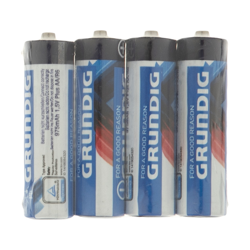 باتری قلمی گروندیگ مدل Plus R6 بسته 4 عددی