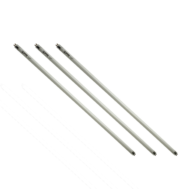 لامپ زیر کابینتی 20 وات زد اف آر مدل T4 فلورسنت بسته 3 عددی