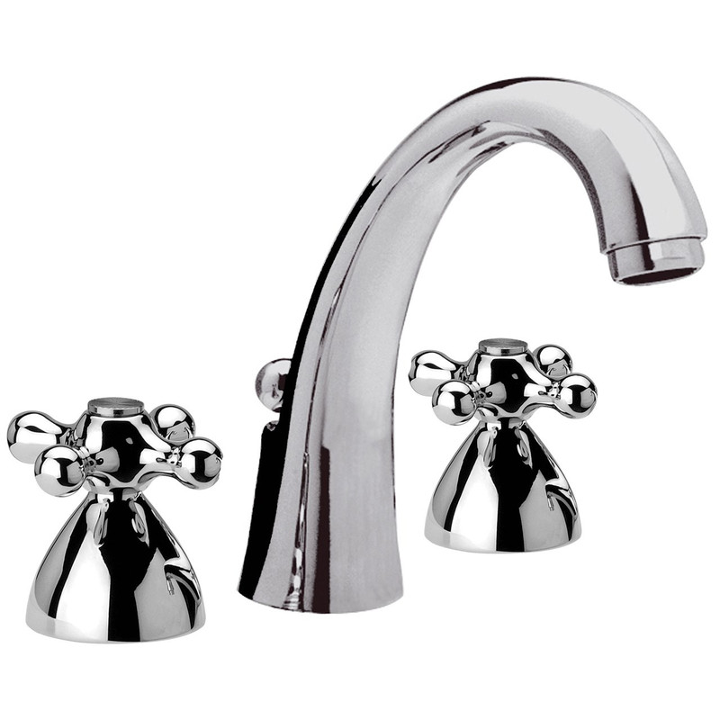 خرید و قیمت شیر روشویی دنیل مدل V5003L کروم براق