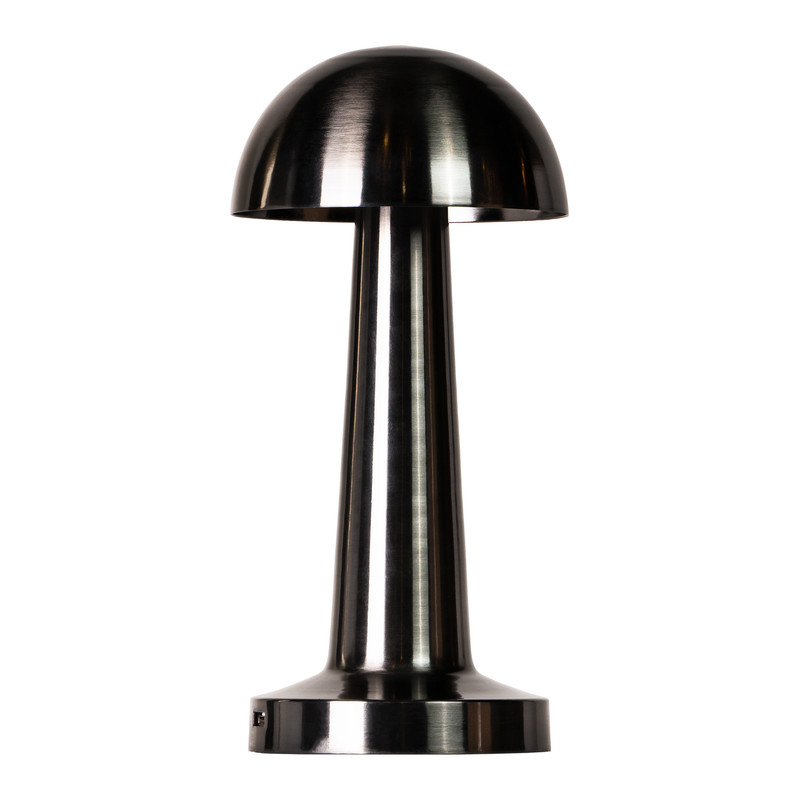 آباژور رومیزی بی ال مدل شارژی قارچی رترو