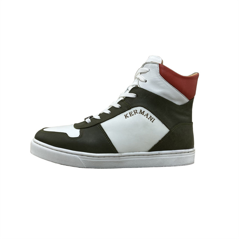 نیم بوت زنانه کرمانی مدل چرم دستدوز کد 641