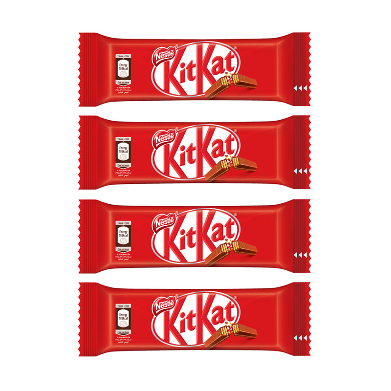 شکلات کیت کت - 21 گرم بسته 4 عددی