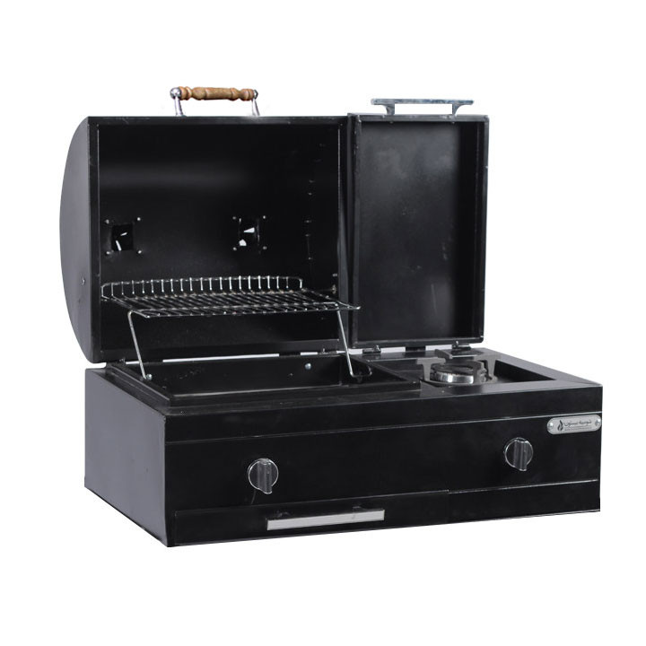 باربیکیو شومینه بیستون مدل گازی رومیزی BBQ.GR.90